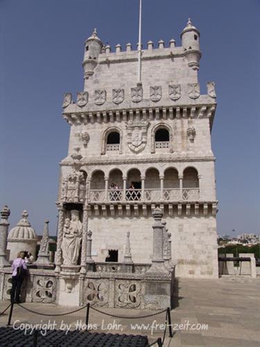 Torre de Belém. Portugal 2009, DSC00686b_H555